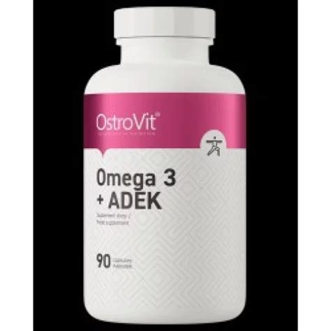 Ostrovit Omega Adek Vitamin A D E K