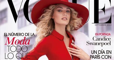 Smartologie Candice Swanepoel Covers Vogue Mexico September 2013