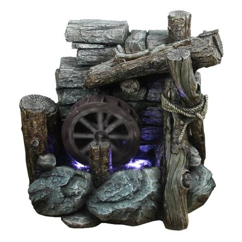 Curated by experts, powered by community. Wagon Wheel Fountain | Wayfair