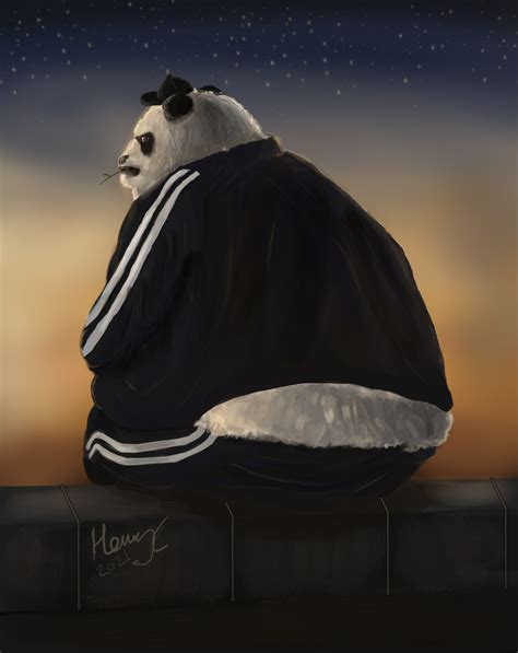 Artstation Track Suit Panda