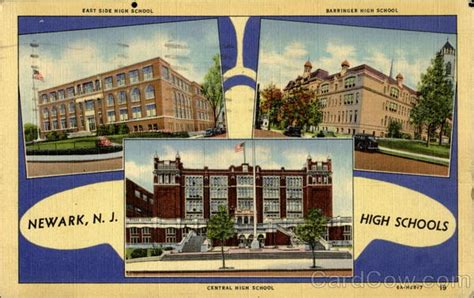 High Schools Newark Nj
