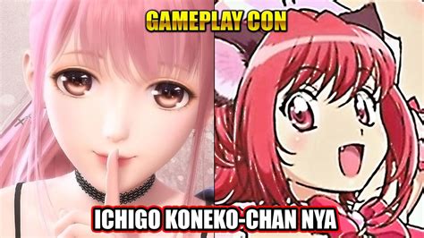 Gameplay Con Ichigo Koneko Chan Nya Sword And Fairy 7 Youtube