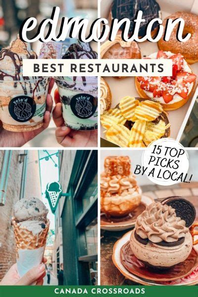 15 Best Places to eat in Edmonton Alberta + Map - Canada Crossroads