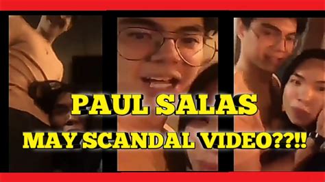Paul Salas Scandal Youtube