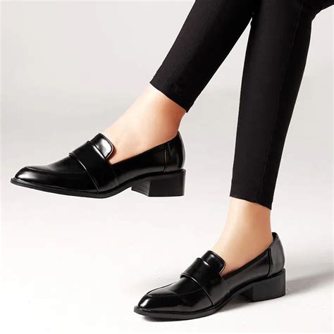 flat shoes women loafers spring new zapatos de mujer brand chaussures femme silp on office