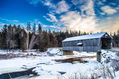 The Covered Bridge By Justin Connors On 500px