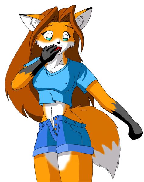 Hot Female Fox Transformation