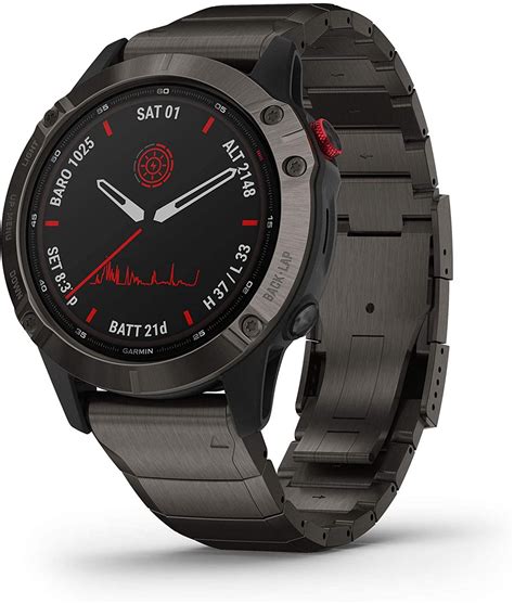 Garmin Fenix 6 Pro Solar Specifications Features And Price Hot Sex Picture