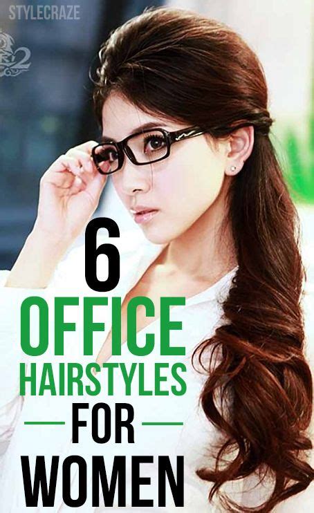52 Simple Office Hairstyles For Women Office Hairstyles Work
