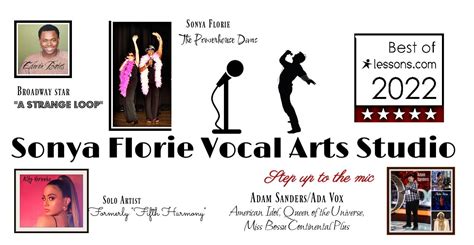 Sonya Florie Vocal Arts Studiosonya Florie Vocal Arts Studio