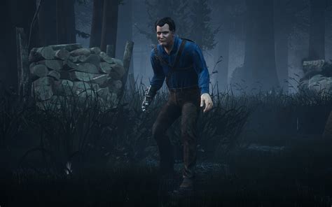Dead By Daylight Has A New Hero Coming With Ash Williams