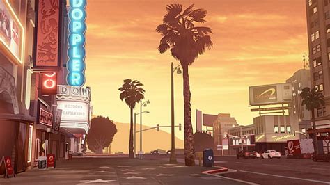 Descarga Gratis Los Santos 4k Grand Theft Auto V Fondo De Pantalla