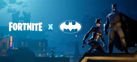 Fortnite X Batman Epic Games New Dc Crossover