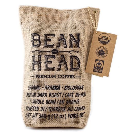 Bean Head Premium Organic Coffee 340gm Amazonca Grocery And Gourmet