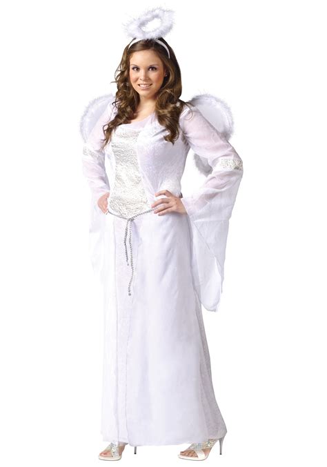 Plus Size Heavenly Angel Costume