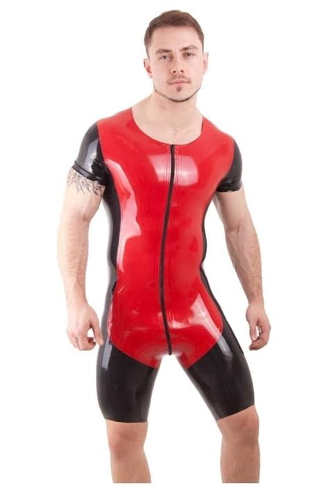 Wrestler Latex Rubber Suit Ubicaciondepersonascdmxgobmx