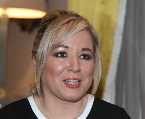 Exclusive Sinn Fein Leader Michelle Oneill On Her Rise To The Top