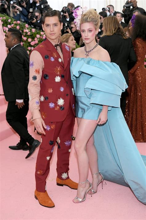 Cole Sprouse And Lili Reinhart At The Met Gala Met Gala Red Carpet Dresses