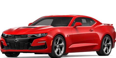 The New 2019 Camaro Sports Car Coupe And Convertible