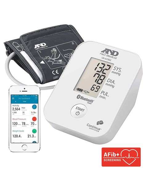Ua 651ble Upper Arm Blood Pressure Monitor With Bluetooth® Smart