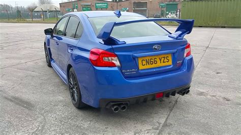 Subaru Wrx Sti Type Uk Walkaround Youtube