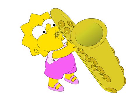 Lisas Sax By Williamfreeman On Deviantart The Simpsons Show The