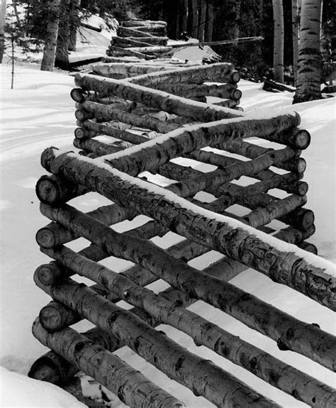 Split rail fences are, on average, more attractive than other types of wood fencing as they age. Zig zag log or split-rail fences take more wood, but are ...