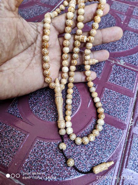 Jual Tasbih Liwung Putih Tembus Cahaya Di Lapak Banyuwangi Handicraft