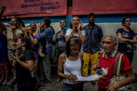 Venezuelan Opposition Denounces Latest Vote As Ruling Party Makes Gains The New York Times