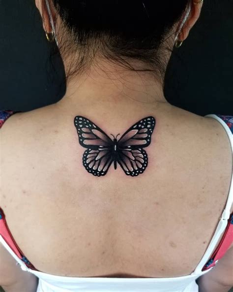 Top 51 Best Black Butterfly Tattoo Ideas 2021 Inspiration Guide