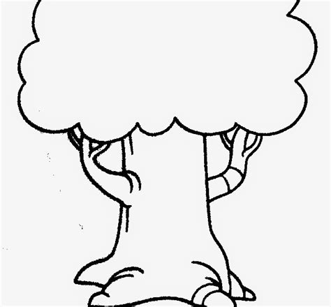 Kumpulan gambar abstrak kartun hitam putih kolek gambar. 34+ Keren Abis Gambar Pohon Kartun Hitam Putih