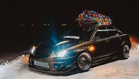 Christmas Ready Subaru Sti Wrx Brz Jdm Wheels Stance Fitment