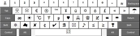 My Windows Keyboard Layout With Symbols Custom Fsymbols
