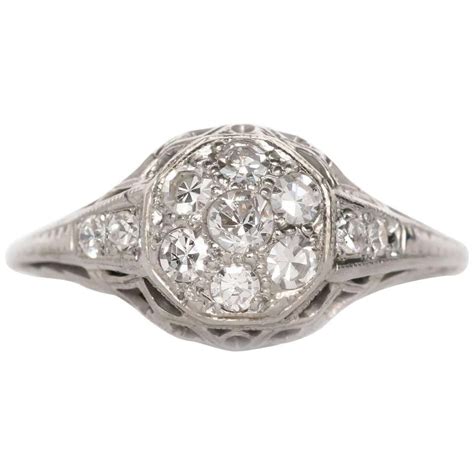 25 Carat Diamond White Gold Engagement Ring For Sale At 1stdibs 25