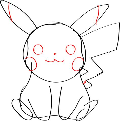 Como Desenhar O Pikachu Em Menos De 3 Minutos Passo A Passo