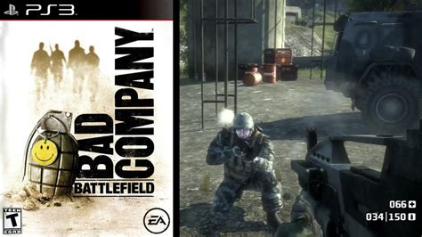 Battlefield Bad Company Ps Gameplay Youtube