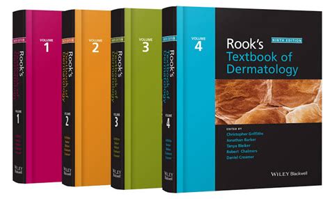 B a r l o w , richard j. Buy Rook's Textbook Of Dermatology Four Volume Set | BookFlow