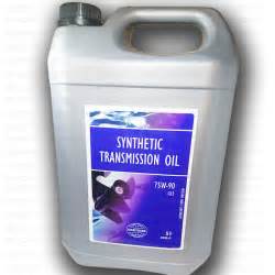 Sterndrive Transmission Oil Synthetic 75w 90 5l For Volvo Penta Aq Dp
