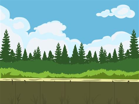 Nature Game Background Frebers