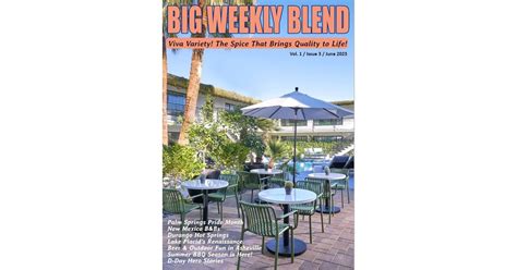 big weekly blend magazine vol 1 issue 3 2023 blend radio and tv magazine