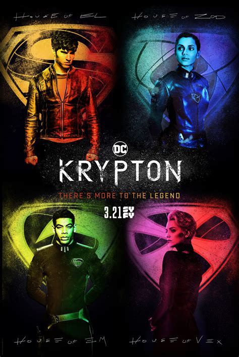 Krypton Character Portraits Revealed