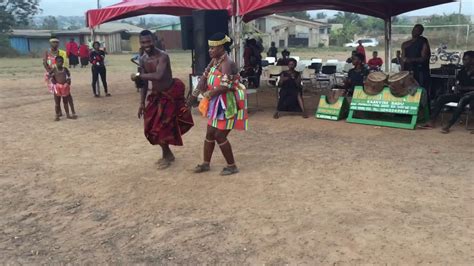 Twi And Ashanti Traditional Dance Ghana Adowa Youtube