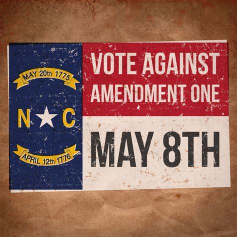 They Made It Hat Tip To Foremma Vote Against Amendment One