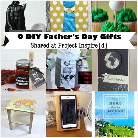 9 Diy Fathers Day T Ideas Yesterday On Tuesday