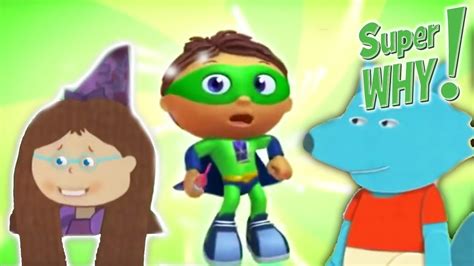 Super Why Full Episodes Compilation ️ The Wolf Rapunzel ️ S01e07 08
