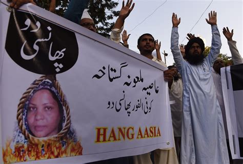Pakistan Christian Woman Asia Bibi Moved To Islamabad In Secret Amid