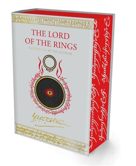 The Lord Of The Rings Book By J R R Tolkien Hardcover