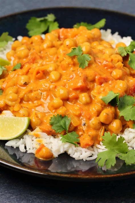 This Delicious Vegan Chickpea Curry Is Creamy And Perfectly Spiced It