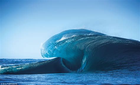 Stunning Images Show The Awesome Beauty And Intense Power Of Waves As