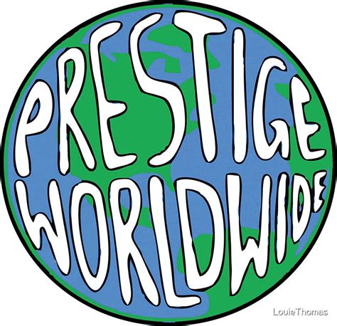 Prestige Worldwide: Stickers | Redbubble
